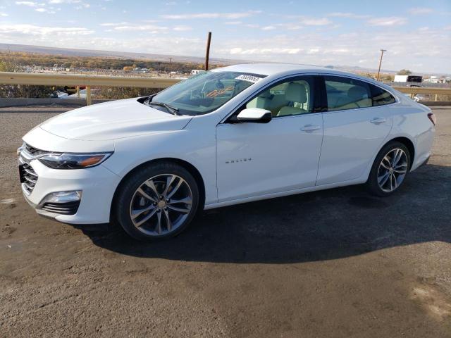 Image 1 of 2022 CHEVROLET MALIBU LT 2022 with VIN 1G1ZD5ST6NF211135