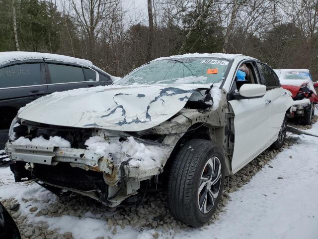 Image 1 of 2017 HONDA ACCORD LX 2017 with VIN 1HGCR2F39HA233012
