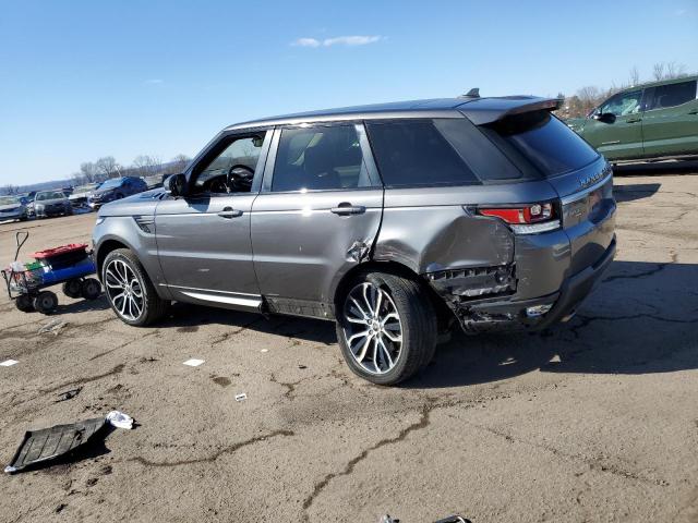 Image 2 of 2016 LAND ROVER RANGE ROVER SPORT SE 2016 with VIN SALWG2VF1GA555406