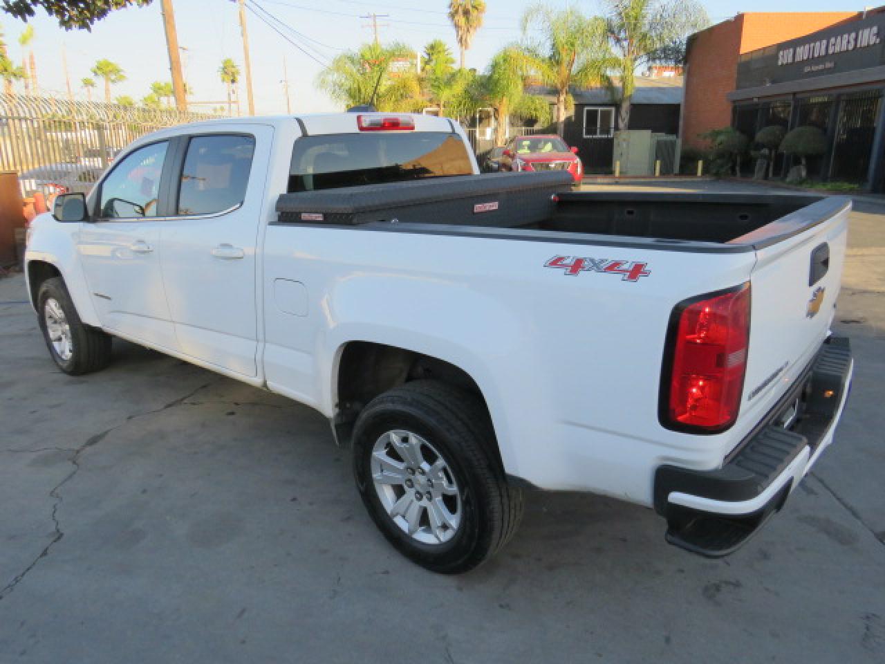 Image 3 of 2017 CHEVROLET COLORADO LT 2017 with VIN 1GCGTCEN8H1262608
