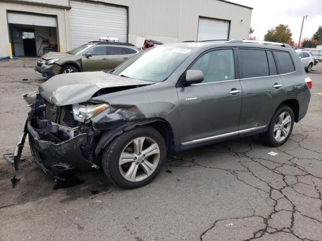 Image 1 of 2013 TOYOTA HIGHLANDER LIMITED 2013 with VIN 5TDDK3EH0DS192681