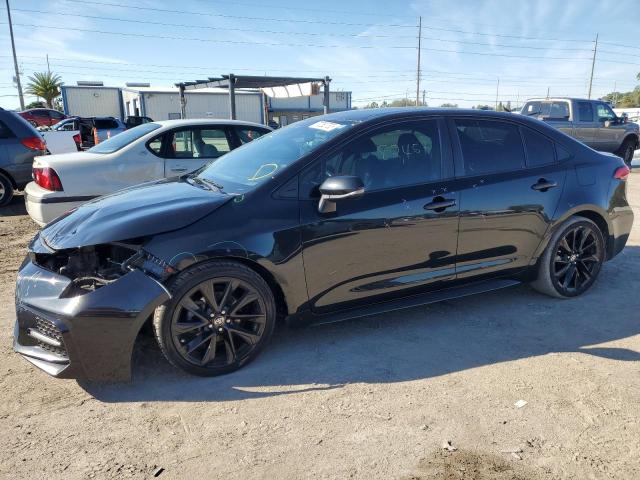 Image 1 of 2020 TOYOTA COROLLA SE 2020 with VIN 5YFS4RCE2LP049154