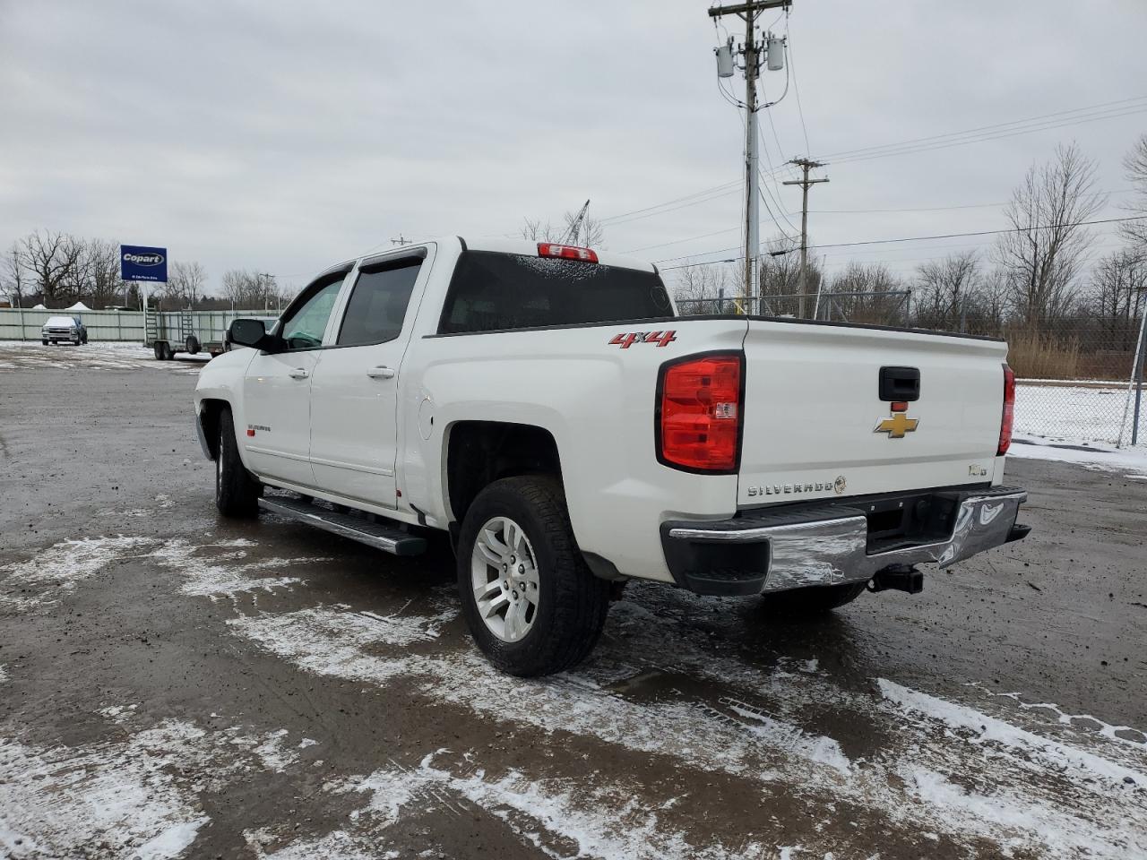 Obraz 2 z 2018 CHEVROLET SILVERADO K1500 LT 2018 z VIN 3GCUKREC8JG178125