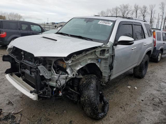 Image 1 of 2018 TOYOTA 4RUNNER SR5/SR5 PREMIUM 2018 with VIN JTEBU5JR9J5587614