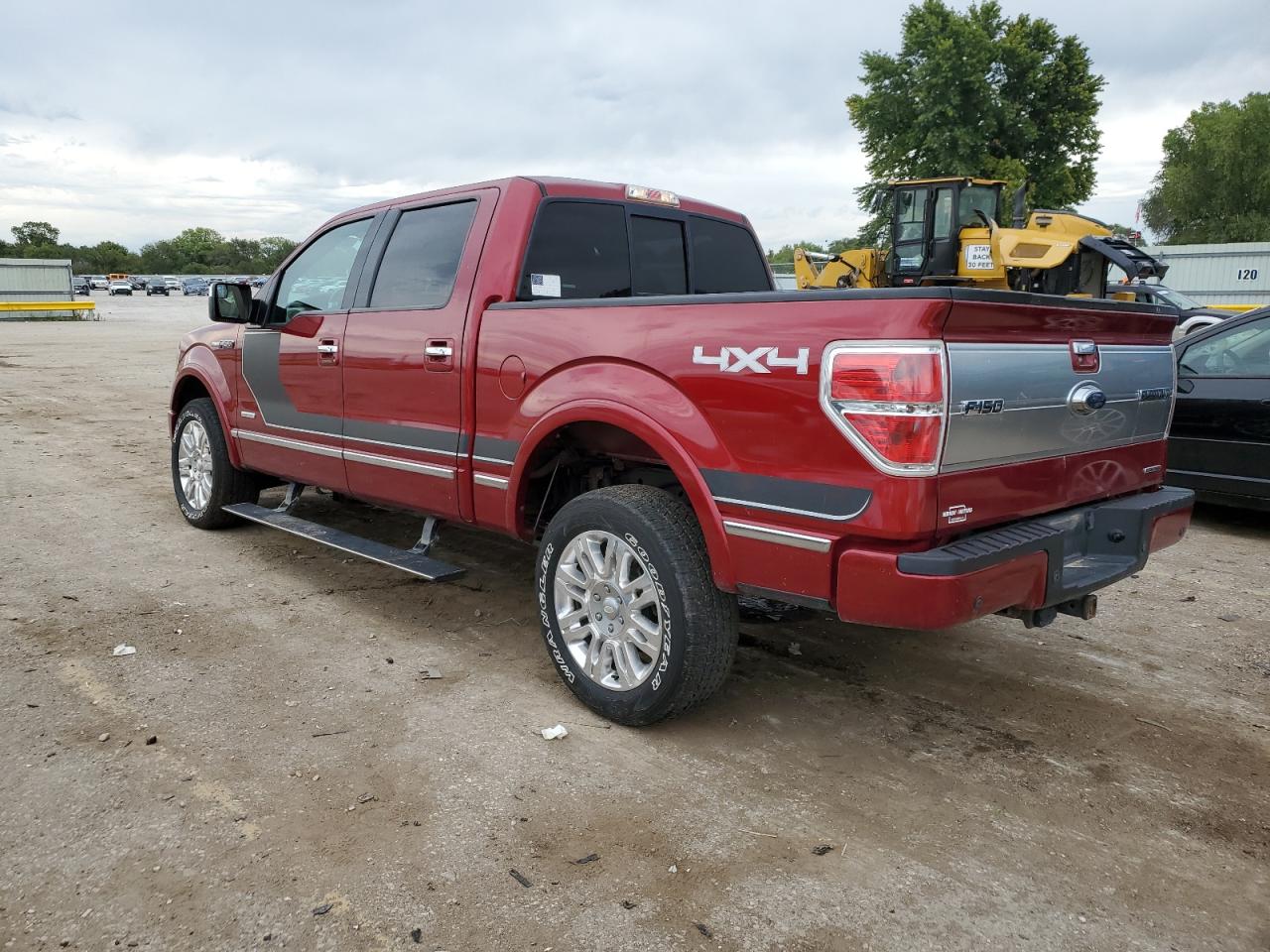 Изображение 2 2013 FORD F150 SUPERCREW 2013 с VIN 1FTFW1ET2DFB37235
