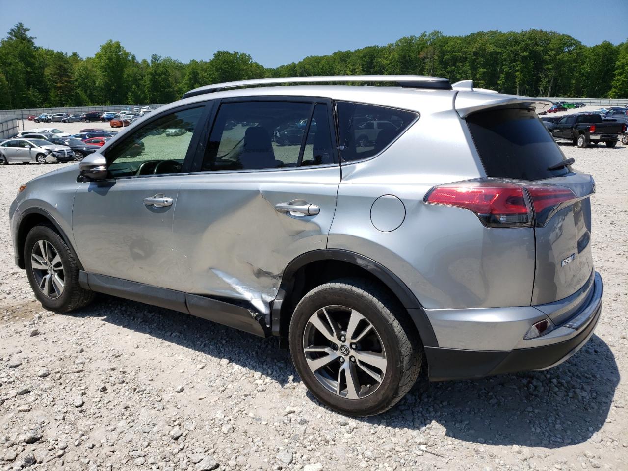 Изображение 2 2018 TOYOTA RAV4 ADVENTURE 2018 с VIN JTMRFREV1JJ196864
