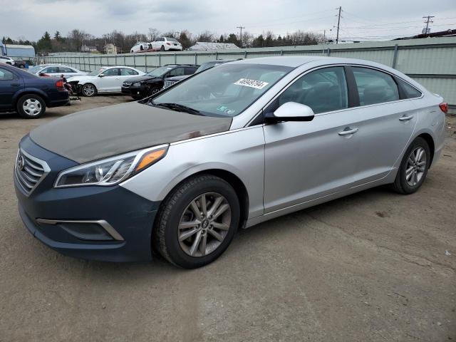 Image 1 of 2016 HYUNDAI SONATA SE 2016 with VIN 5NPE24AF1GH296783