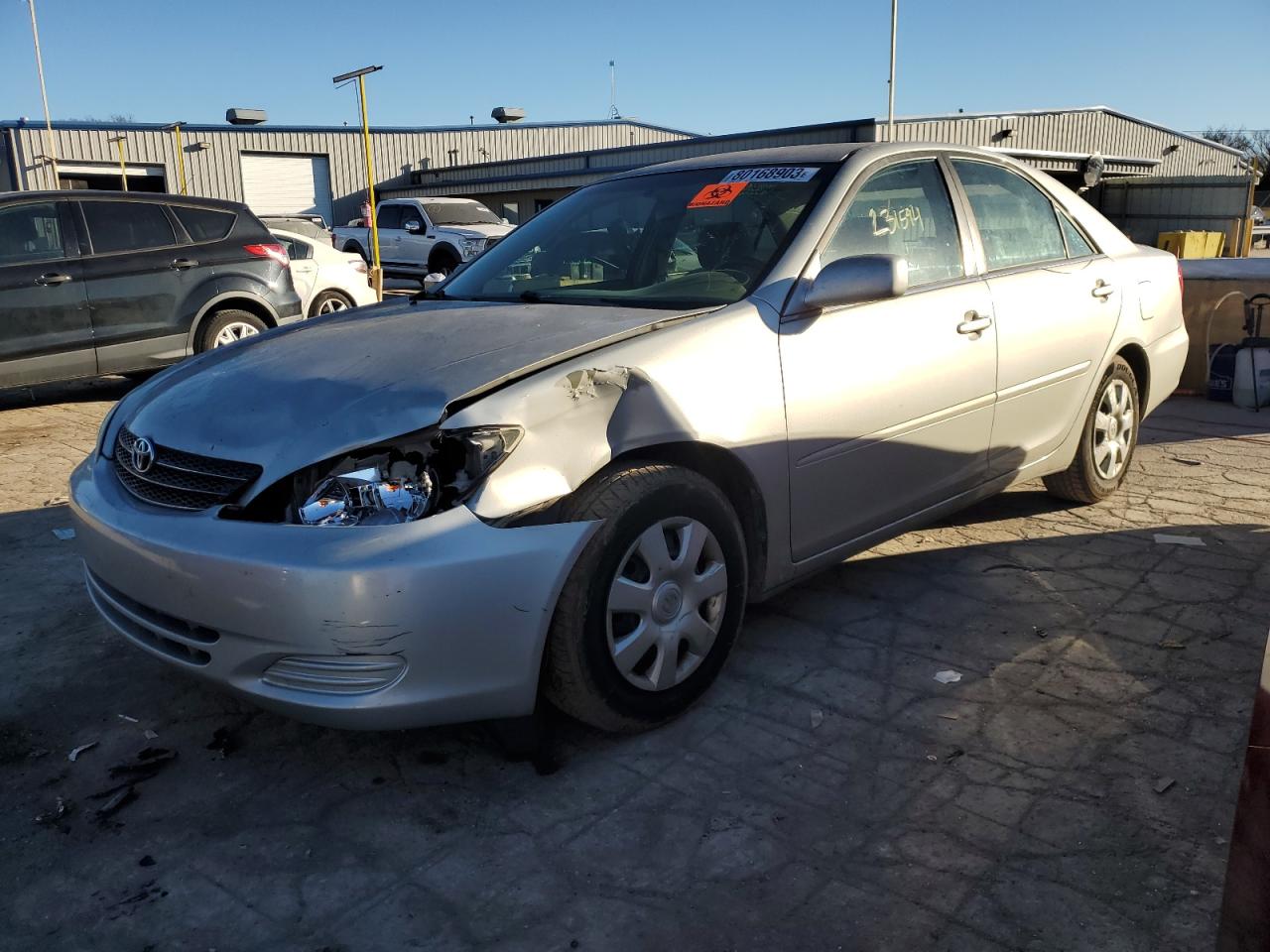 Image 1 of 2003 TOYOTA CAMRY LE 2003 with VIN 4T1BE32K03U159281