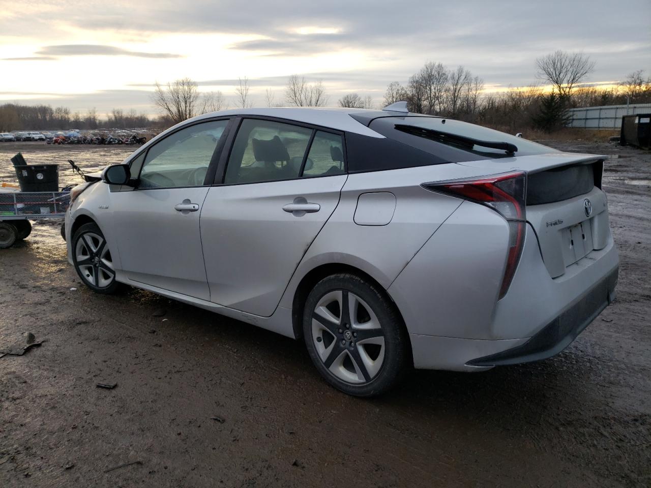 Image 2 of 2016 TOYOTA PRIUS  2016 with VIN JTDKARFU4G3028686