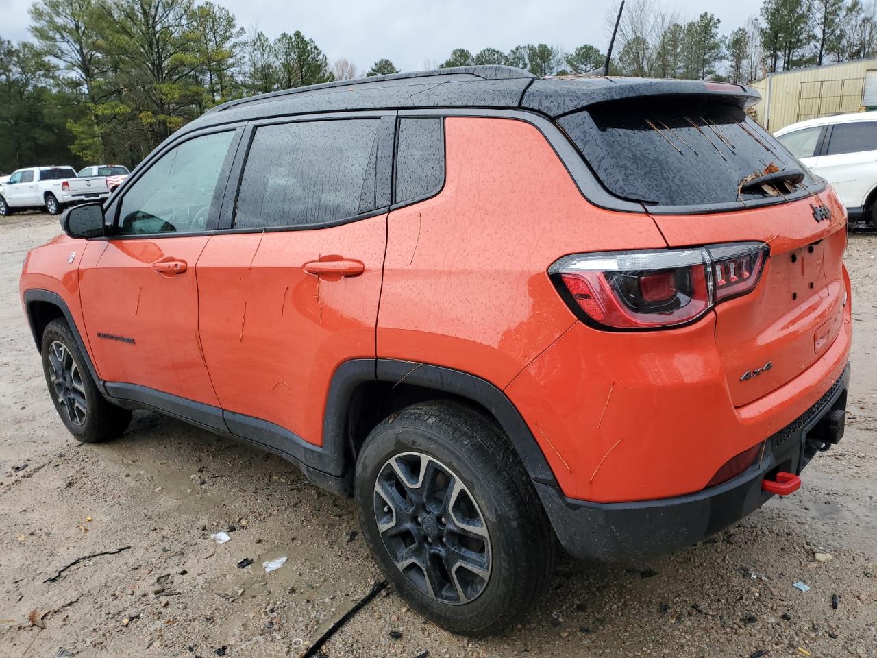 Obraz 2 z 2019 JEEP COMPASS TRAILHAWK 2019 z VIN 3C4NJDDB8KT668205