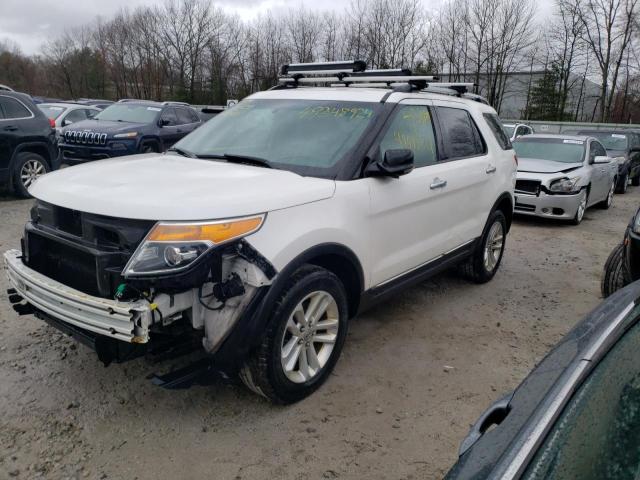Obraz 1 z 2011 FORD EXPLORER XLT 2011 z VIN 1FMHK8D85BGA70708