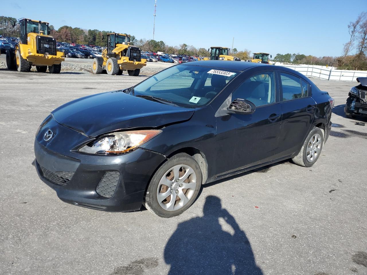 Obraz 2013 MAZDA 3 I 2013
