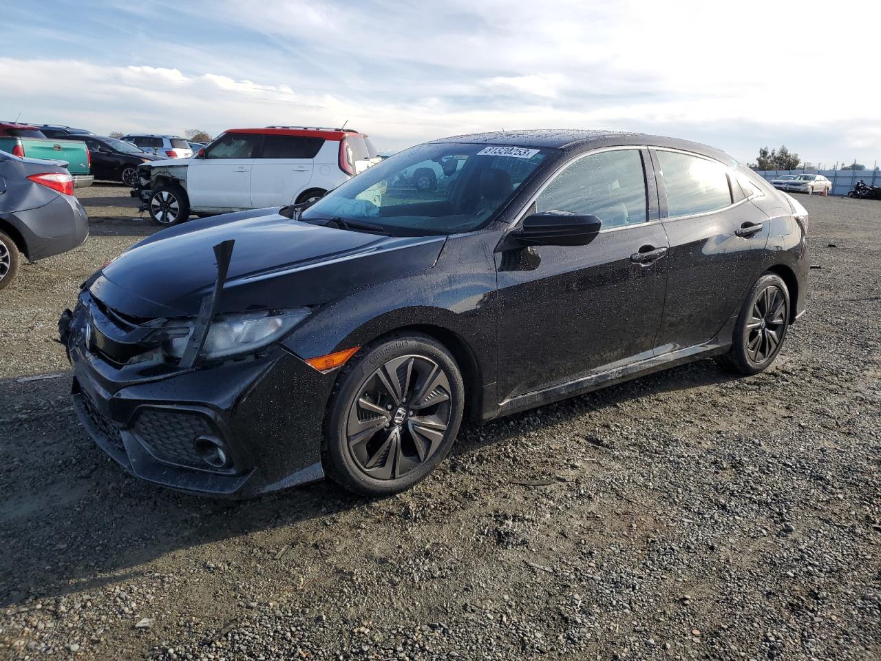 Изображение 1 2017 HONDA CIVIC EXL 2017 с VIN SHHFK7H75HU401389