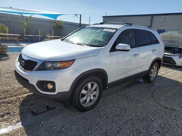 Image 1 of 2013 KIA SORENTO LX 2013 with VIN 5XYKT3A6XDG348778