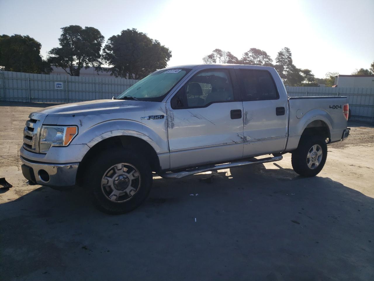 Изображение 1 2010 FORD F150 SUPERCREW 2010 с VIN 1FTFW1EV6AFD04984