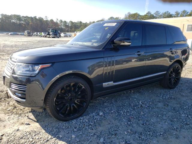 Image 1 of 2016 LAND ROVER RANGE ROVER AUTOBIOGRAPHY 2016 with VIN SALGV3EFXGA269604