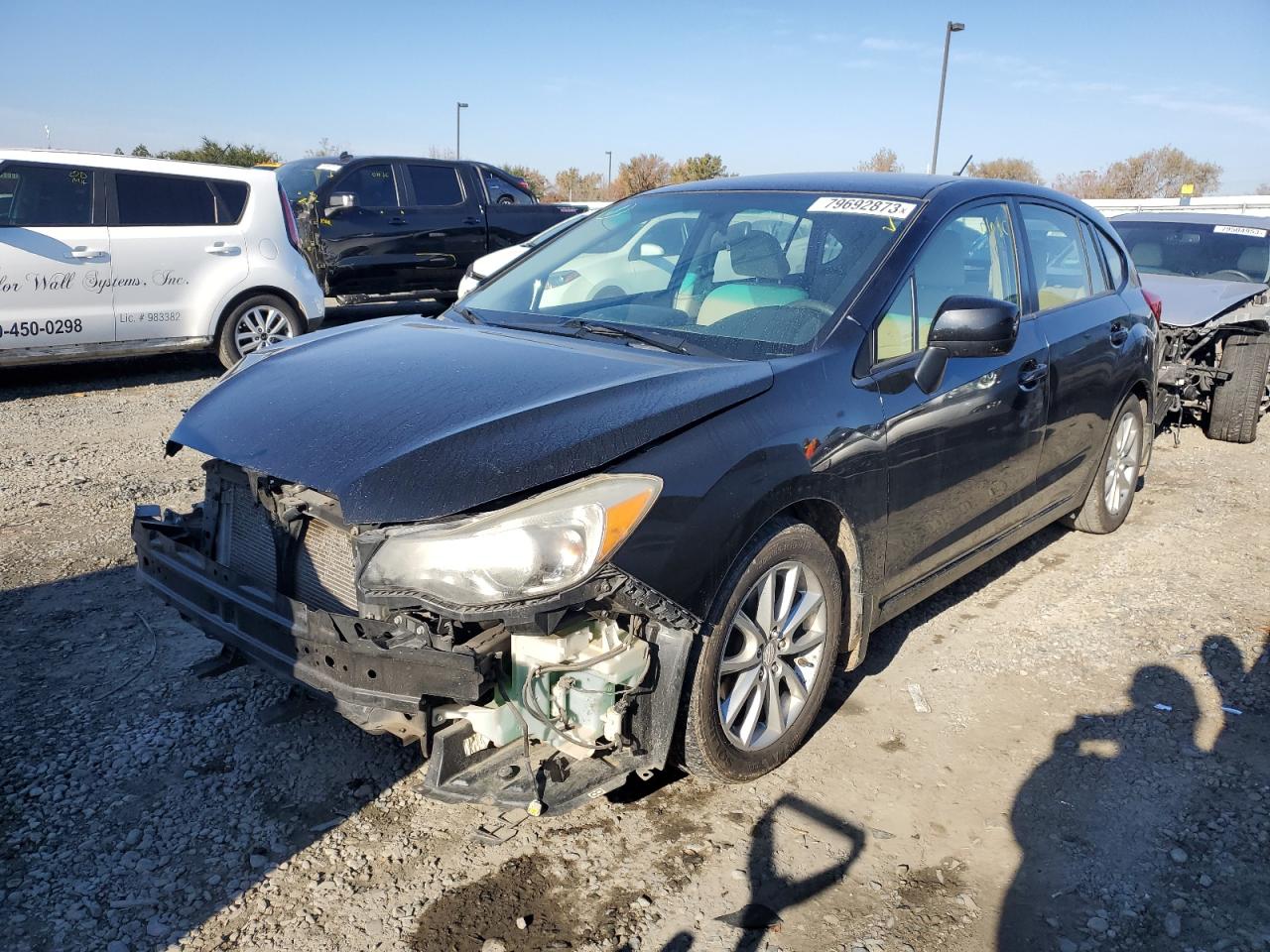 Изображение 2014 SUBARU IMPREZA PREMIUM 2014