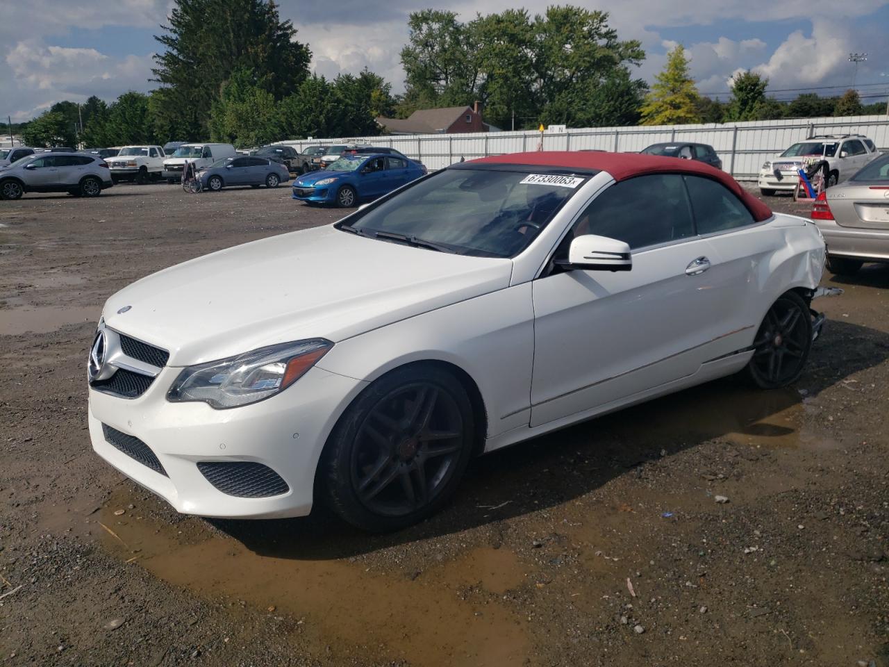 Obraz 1 z 2014 MERCEDES-BENZ E 350 2014 z VIN WDDKK5KF4EF262826