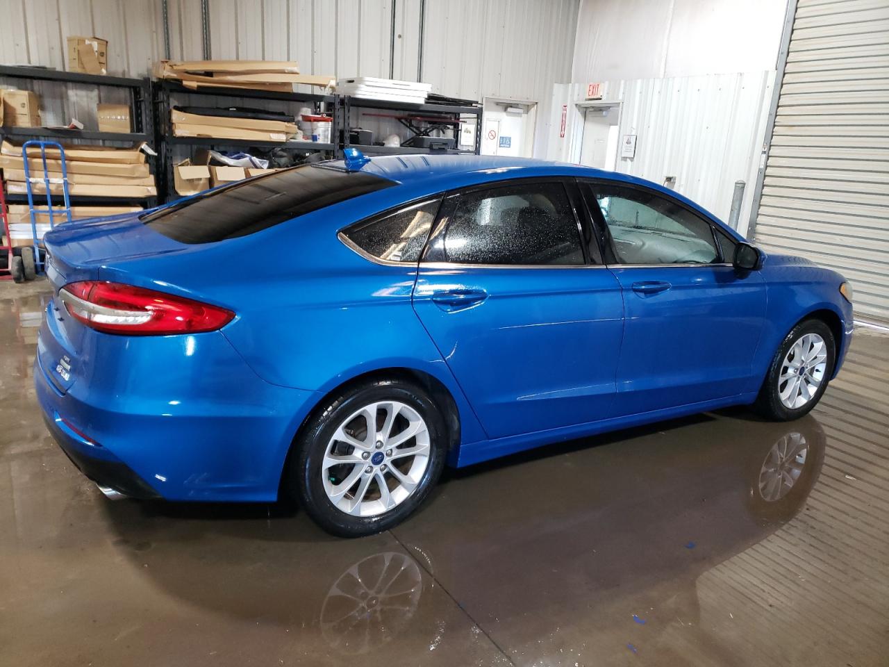Изображение 3 2020 FORD FUSION SE 2020 с VIN 3FA6P0HD4LR169557