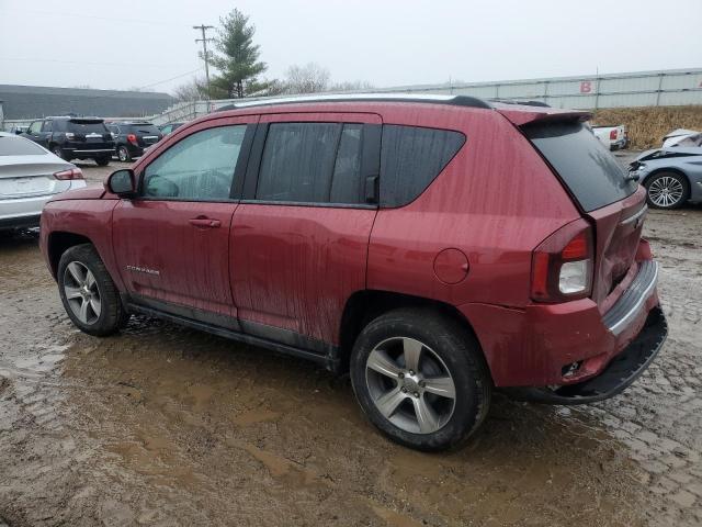 Image 2 of 2016 JEEP COMPASS LATITUDE 2016 with VIN 1C4NJCEA9GD792772