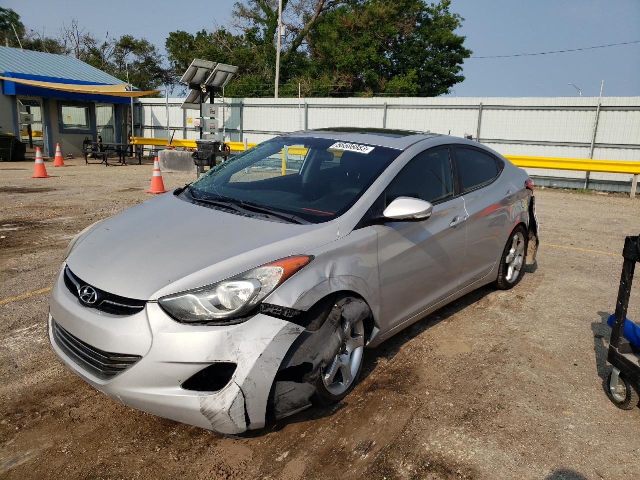 Obraz 2012 HYUNDAI ELANTRA GLS 2012