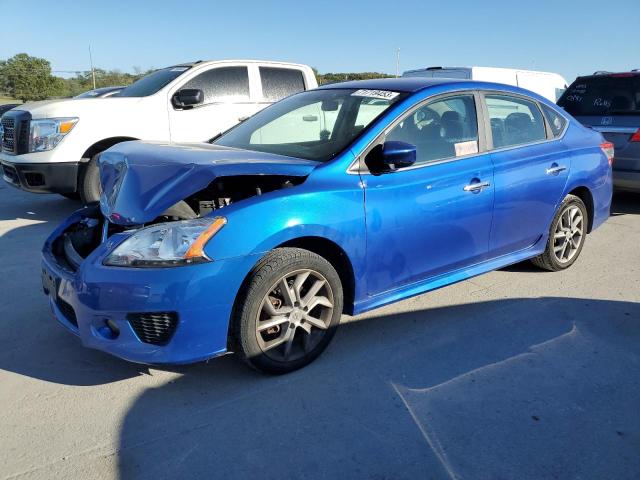 Image 1 of 2014 NISSAN SENTRA S 2014 with VIN 3N1AB7AP1EY264881