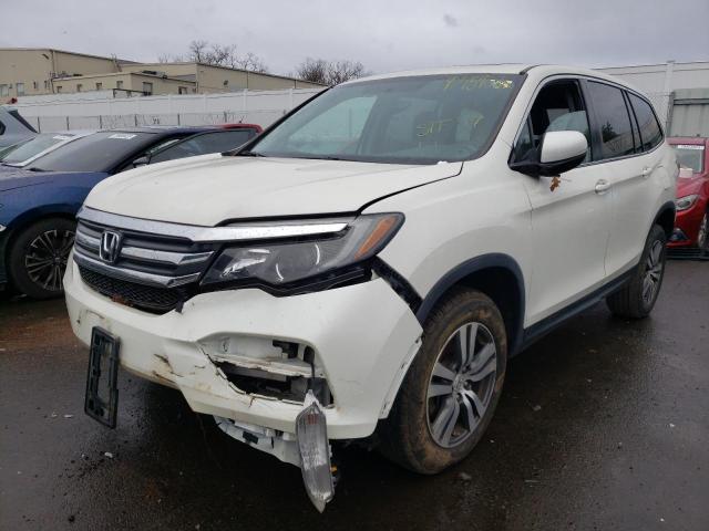 Изображение 1 2017 HONDA PILOT EXLN 2017 с VIN 5FNYF6H76HB004508