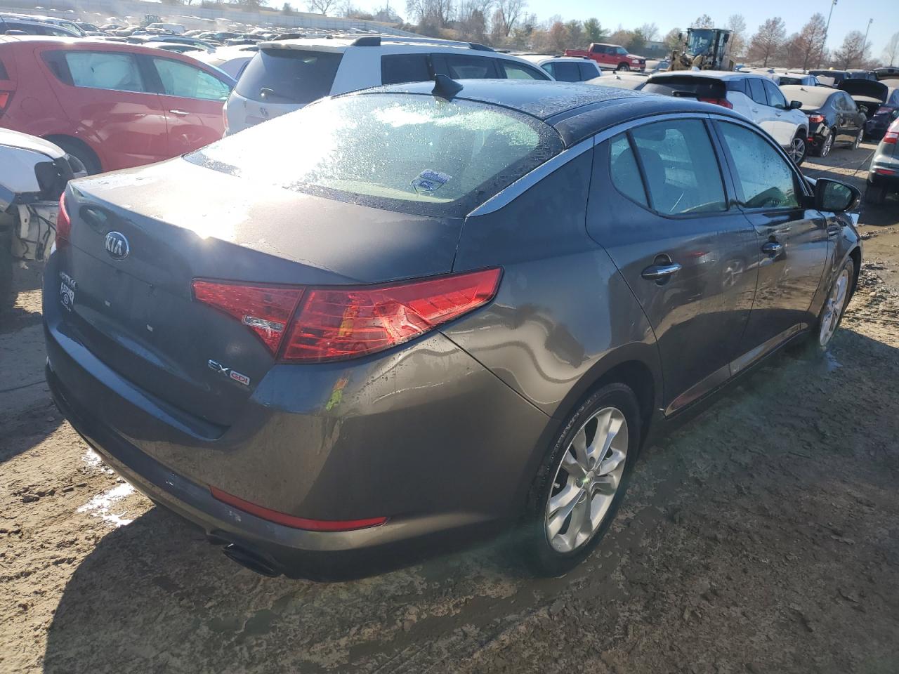 Image 3 of 2013 KIA OPTIMA EX 2013 with VIN 5XXGN4A70DG153324