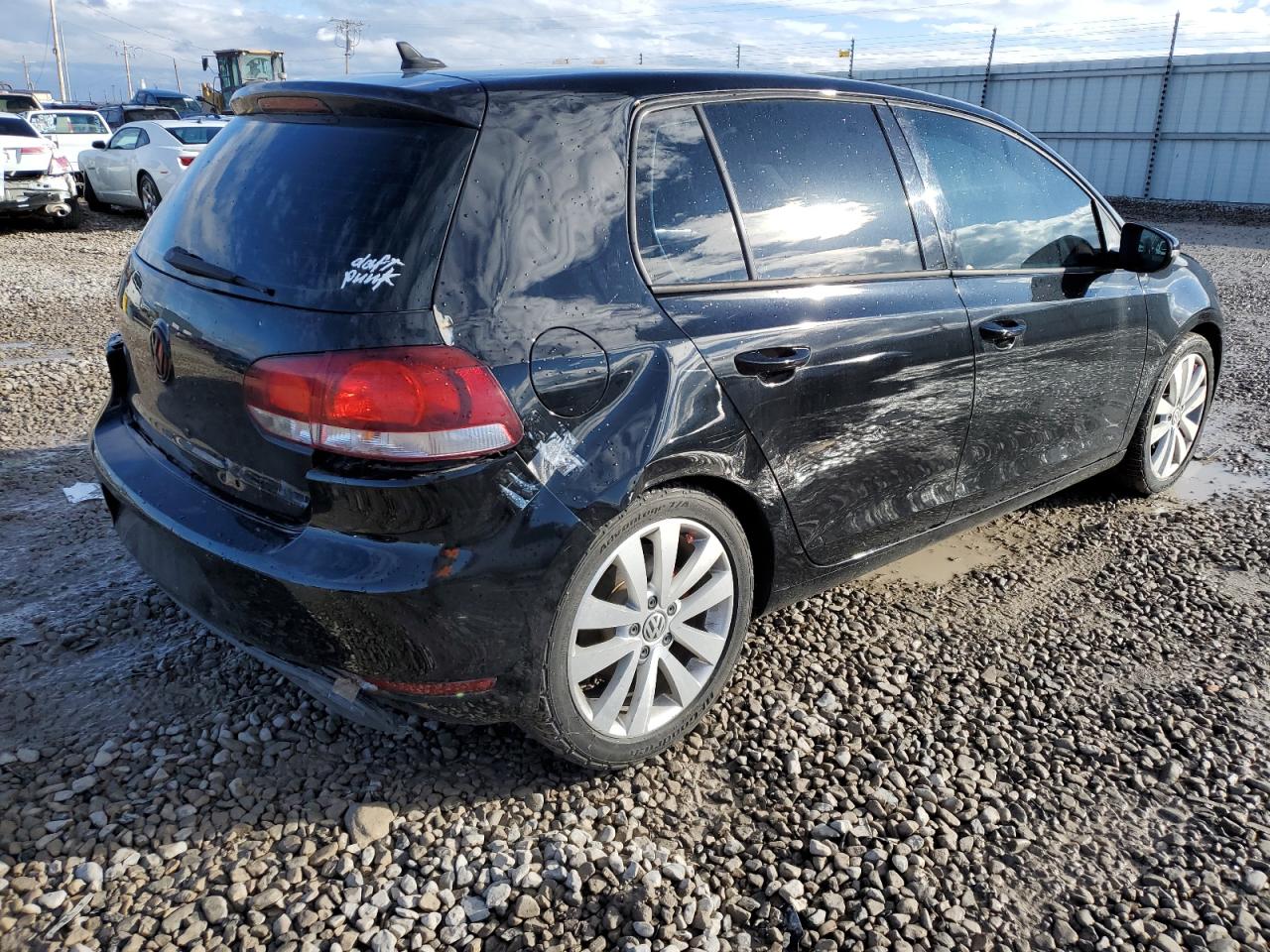 Изображение 3 2014 VOLKSWAGEN GOLF  2014 с VIN WVWDM7AJXEW006964