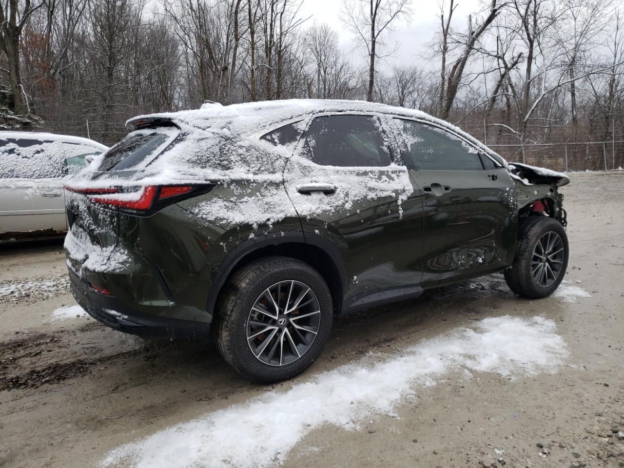 Image 3 of 2023 LEXUS NX 350H 2023 with VIN 2T2AKCEZ1PC014170