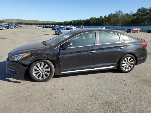 Image 1 of 2015 HYUNDAI SONATA SPORT 2015 with VIN 5NPE34AF4FH077232