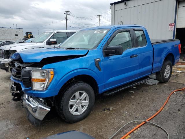 Изображение 1 2021 FORD F150 SUPER CAB 2021 с VIN 1FTEX1EP3MKE35716
