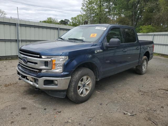 Изображение 1 2018 FORD F150 SUPERCREW 2018 с VIN 1FTEW1EB9JKE48635