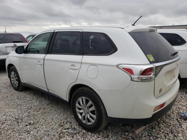 Image 2 of 2014 MITSUBISHI OUTLANDER ES 2014 with VIN JA4AD2A36EZ012258