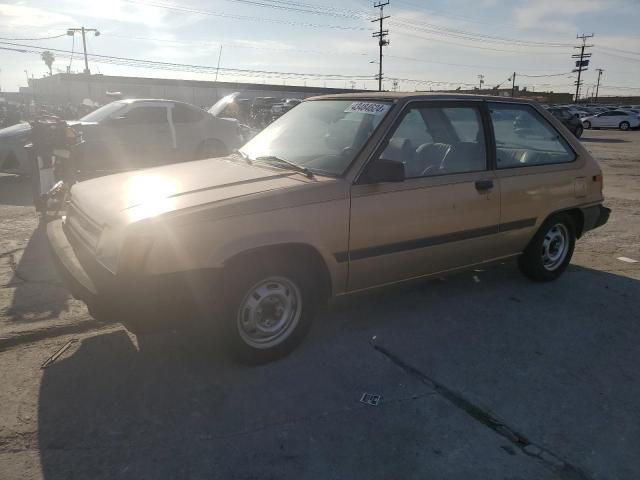 1985 TOYOTA TERCEL DELUXE 1985 image