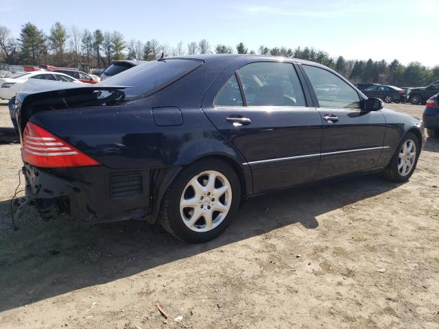 Изображение 3 2003 MERCEDES-BENZ S 500 4MATIC 2003 с VIN WDBNG84J13A378070