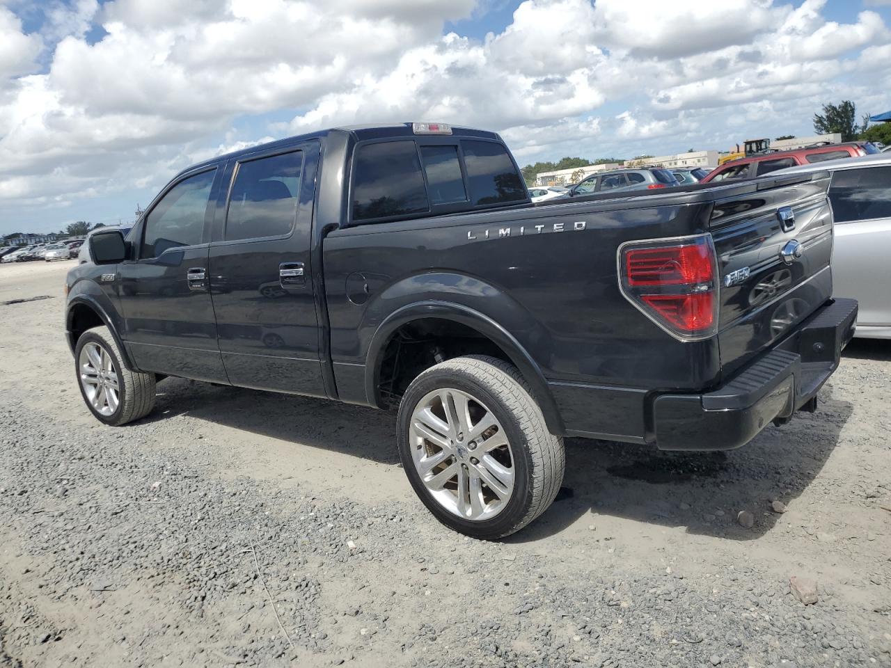 Obraz 2 z 2013 FORD F150 SUPERCREW 2013 z VIN 1FTFW1ET5DFD96494