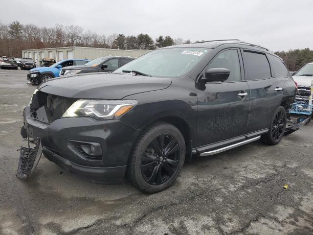 Obraz 1 z 2018 NISSAN PATHFINDER S 2018 z VIN 5N1DR2MM2JC652792