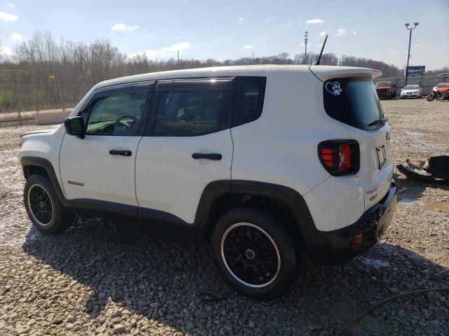 Image 2 of 2020 JEEP RENEGADE SPORT 2020 with VIN ZACNJBAB5LPK98331