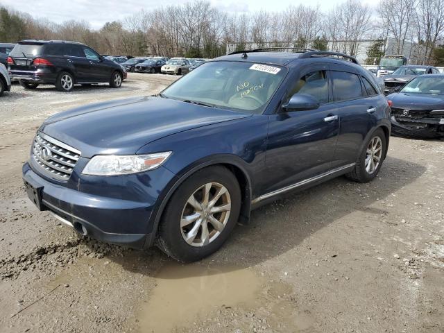 Image 1 of 2008 INFINITI FX35  2008 with VIN JNRAS08W88X203048