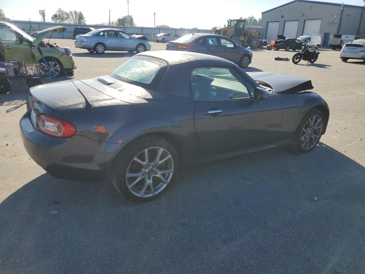Изображение 3 2014 MAZDA MX-5 MIATA GRAND TOURING 2014 с VIN JM1NC2PF9E0237208