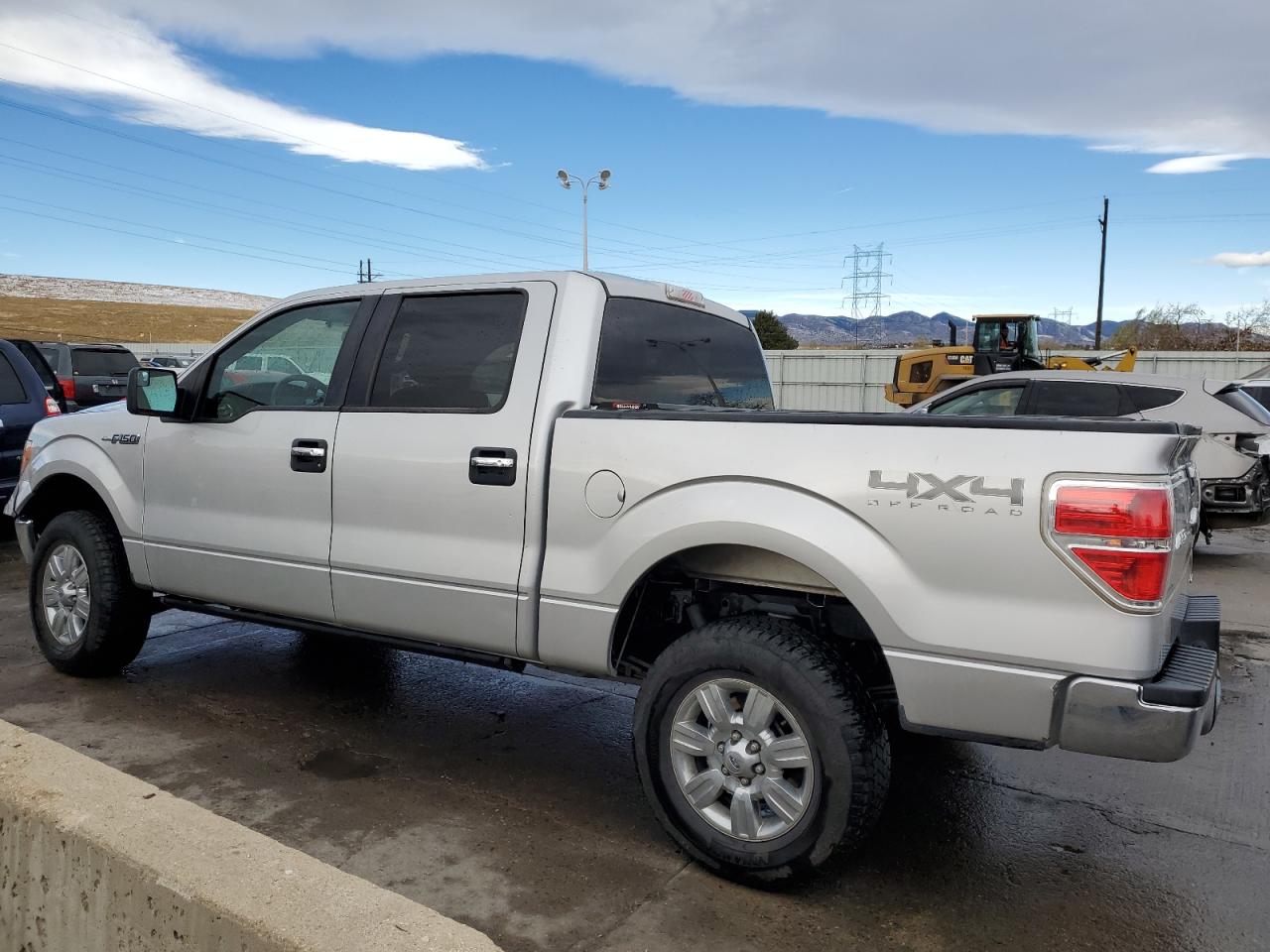 Image 2 of 2012 FORD F150 SUPERCREW 2012 with VIN 1FTFW1EF1CFC95834