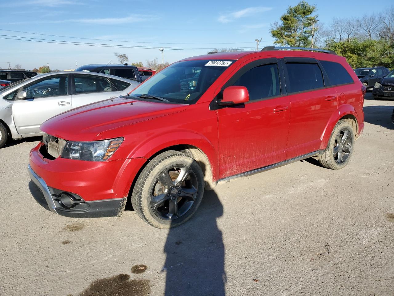2014 DODGE JOURNEY CROSSROAD 2014 image