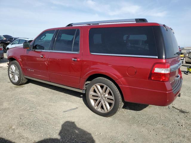 Изображение 2 2017 FORD EXPEDITION EL PLATINUM 2017 с VIN 1FMJK1MT8HEA77721