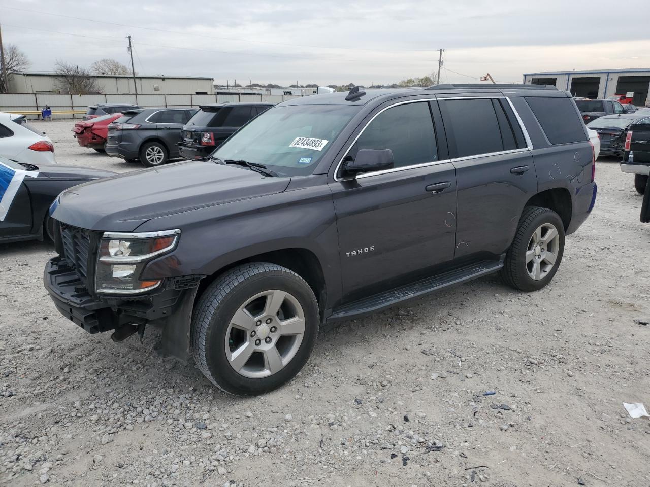 2018 CHEVROLET TAHOE C1500  LS 2018 image