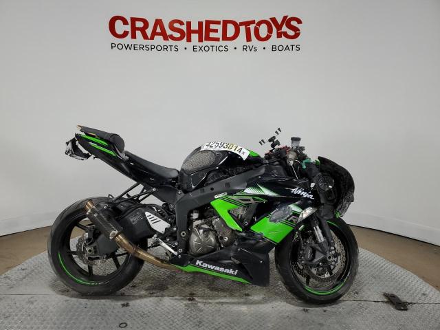 Изображение 1 2016 KAWASAKI ZX636 E 2016 с VIN JKBZXJE1XGA021877