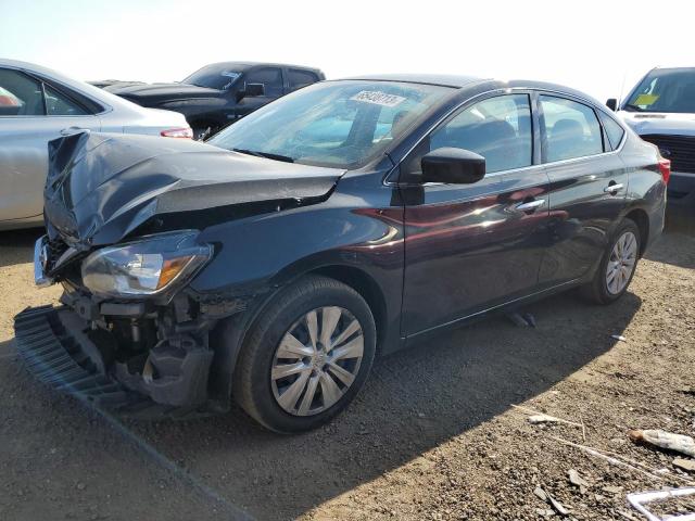 Изображение 1 2017 NISSAN SENTRA S 2017 с VIN 3N1AB7AP3HL648503