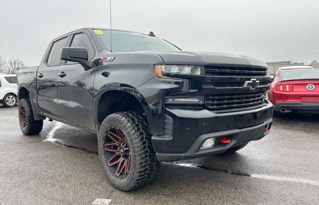 Image 1 of 2019 CHEVROLET SILVERADO K1500 LT TRAIL BOSS 2019 with VIN 3GCPYFED3KG225064