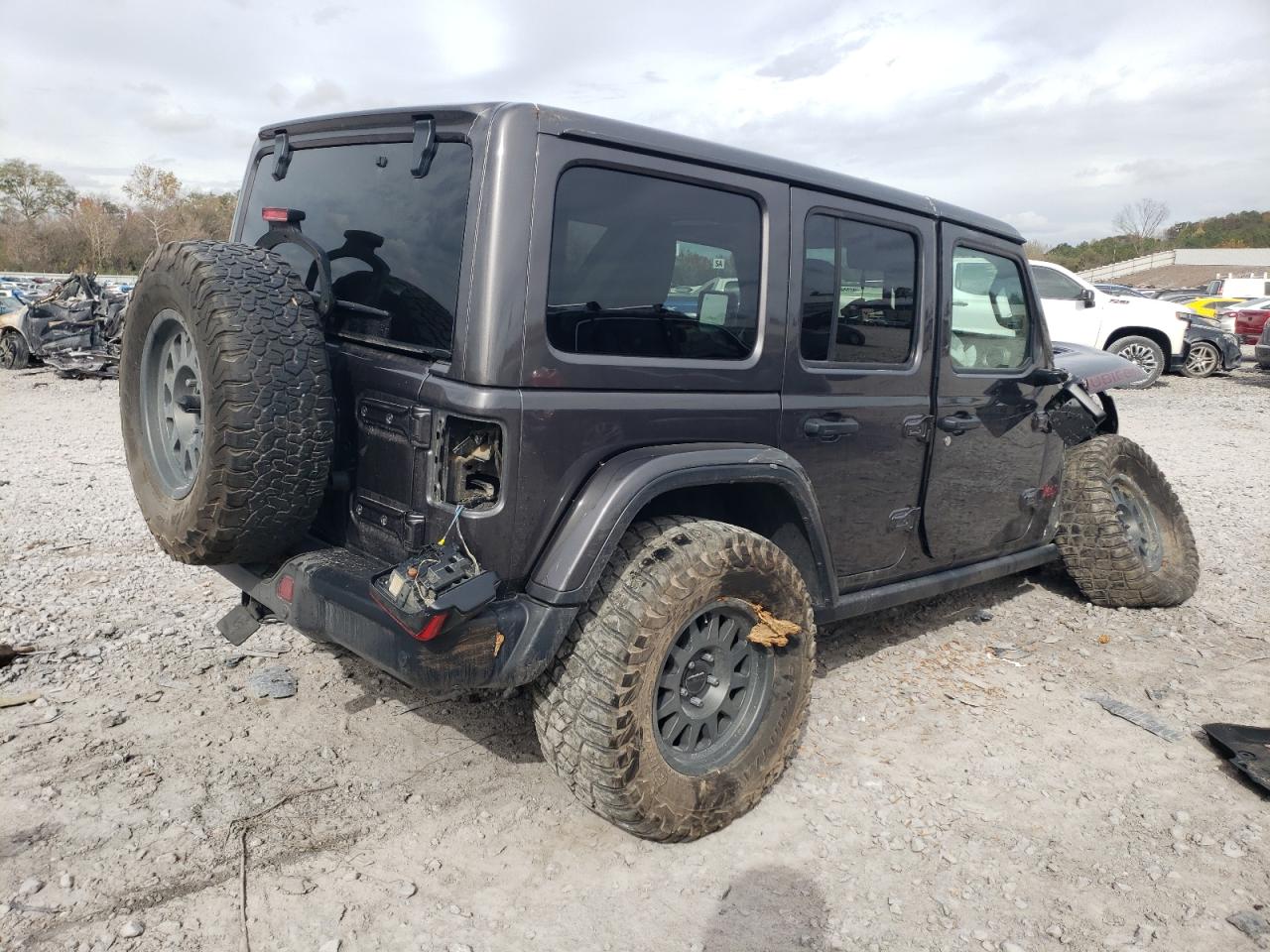 Obraz 3 z 2021 JEEP WRANGLER UNLIMITED RUBICON 2021 z VIN 1C4JJXFM6MW538774