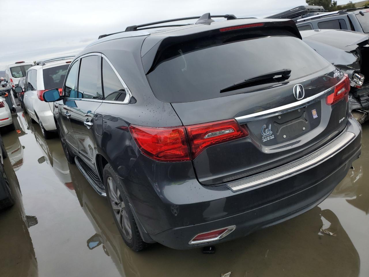 Obraz 2 z 2015 ACURA MDX TECHNOLOGY 2015 z VIN 5FRYD4H46FB016654